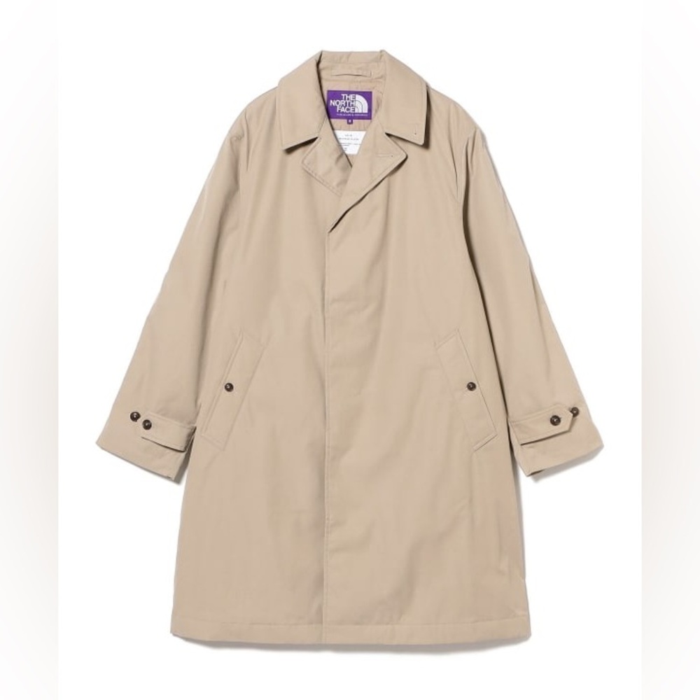 The North Face Purple Label / Balmacaan Coat / Japan Exclusive / Size US Small - Picture 5 of 15